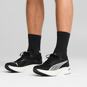 Chaussures de course à pied Deviate NITRO™ 3 Homme, PUMA Black-PUMA White, extralarge